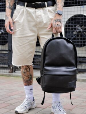 Рюкзак without skin crocodile black